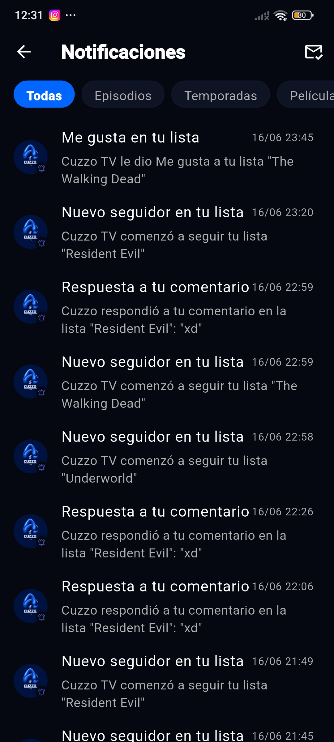Sincronización de datos con Firebase