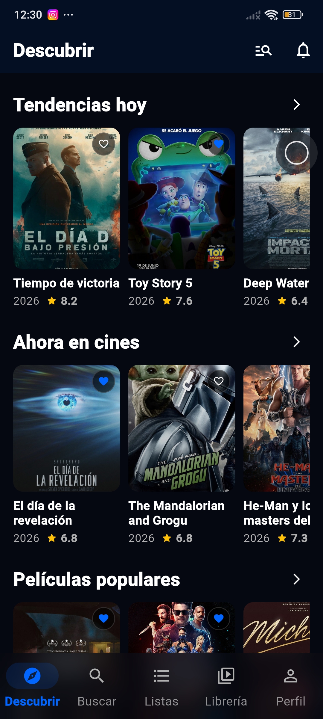 Añadir a mi diario de cine